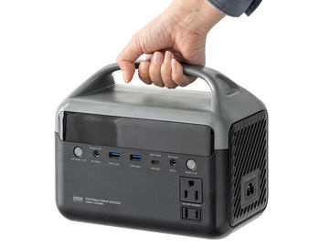 Anker、2000Whクラスで世界最小のポータブル電源「Anker Solix C2000