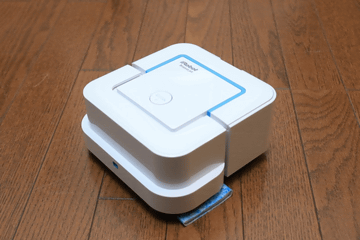 家電製品レビュー】床がピッカピカ! 「ブラーバ ジェット」は完璧な床