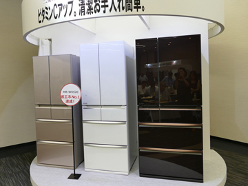 6月末受渡】MITSUBISHI MR-WX52C-BR 冷蔵庫 517L 6月末受渡