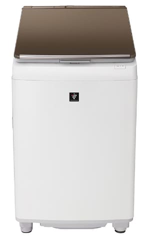 シャープ、AIで成長するプラズマクラスター洗濯乾燥機。使い込むと64