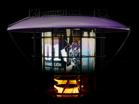 エヴァ初号機が石油ストーブに! トヨトミ「レインボーストーブ」数量