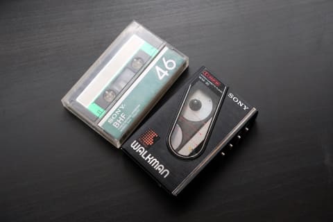 昭和レトロSONY初代カセットウォークマン超レア整備品！ 超激レア