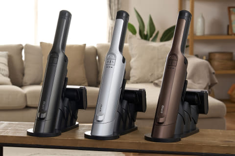 未使用】シャーク充電式ハンディクリーナー