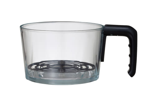 ノンフライで加熱の状態が見やすいガラス容器のオーブン - 家電 Watch