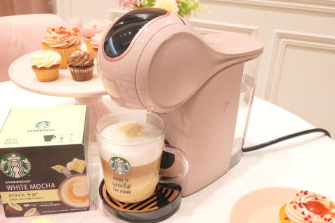 美品】ネスカフェ ドルチェグスト ジェニオエス スタバコラボ EF1058