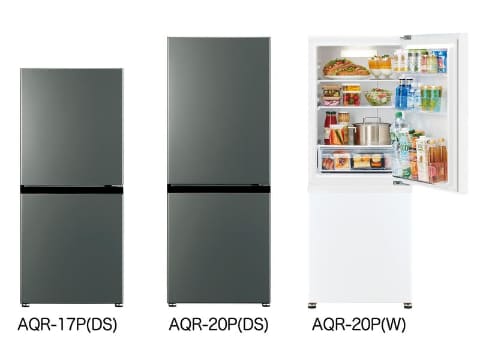 CKR11047 アクア 168L 冷蔵庫 一人暮らし 小型 アクア、冷凍室が広く