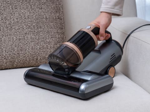 ダニ撃退する布団クリーナー 超音波やUVに温風、超高速たたき - 家電 Watch