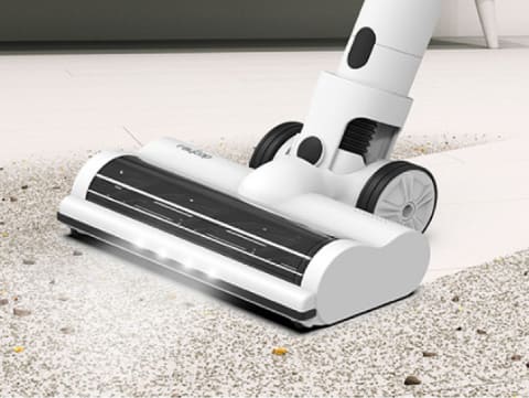 レイコップ、収納スタンド付きコードレススティッククリーナー - 家電