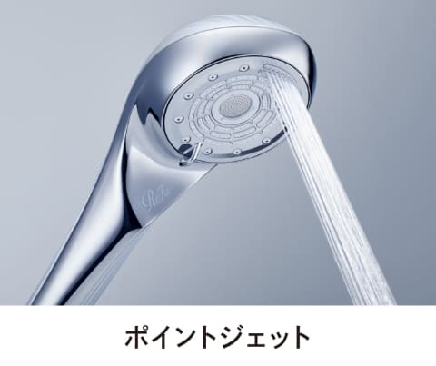 ReFa シャワーヘッド フィン泡技術 泡の力で素髪へ導き、ワンランク上