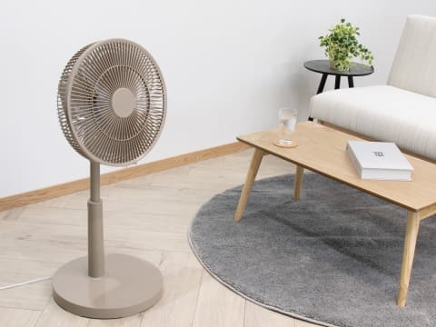 かがまずに操作できる扇風機 掃除もしやすい - 家電 Watch