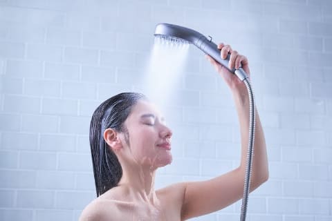 ファインバブルですっきり洗えるシャワーヘッド - 家電 Watch