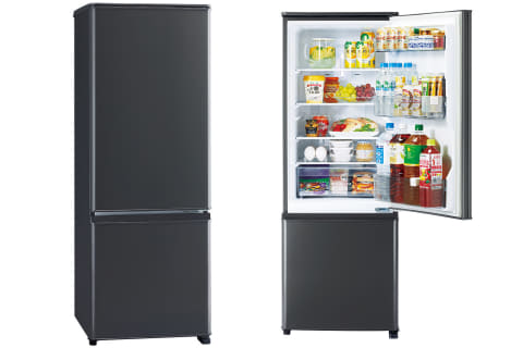 三菱の一人暮らし向け冷蔵庫 薬味チューブすっきり収納 - 家電 Watch