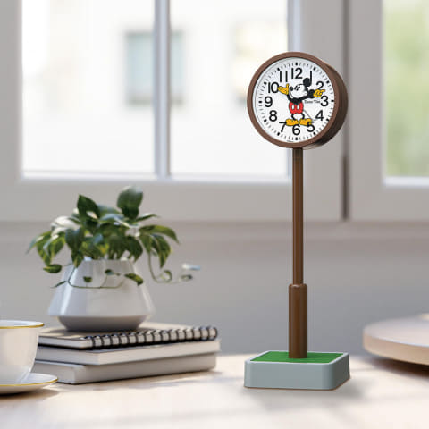 SEIKO ポール型置時計 【ポール型置時計】 濃茶色 BZ803B ASCII.jp