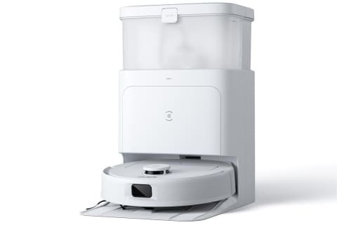 エコバックスのロボット掃除機、水拭きモップ洗浄乾燥できて9万円台