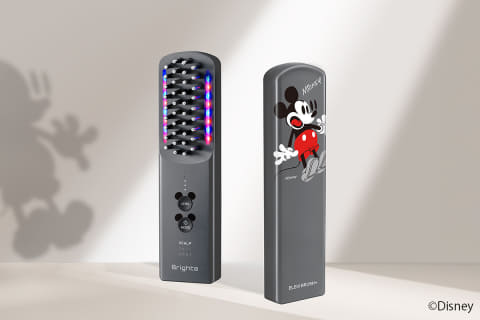 ミッキーマウスの美顔器。全身に使えるブラシ型 - 家電 Watch