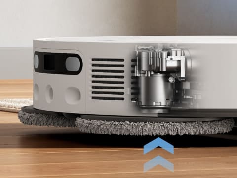 Dreameロボット掃除機、水拭きからモップ洗浄乾燥まで - 家電 Watch