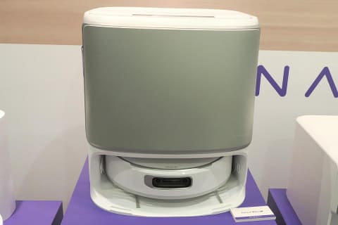 水拭きクローラーモップが強力なロボット掃除機Narwal Flow - 家電 Watch