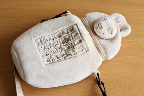 今年買った中で一番トガってた「カノプス壺ショルダーバッグ」を見て