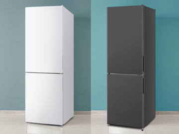 2ドア容量87Lで16,800円のコンパクトな冷蔵庫 - 家電 Watch