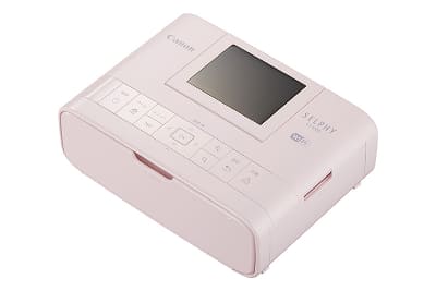 キヤノン、スマホ連携のフォトプリンター新機種「SELPHY CP1300