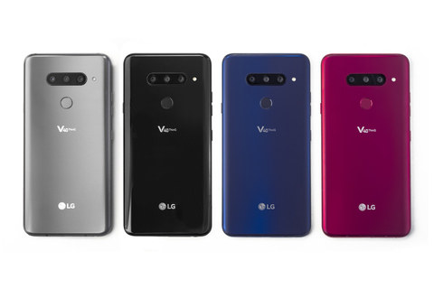 LG、5つのカメラを搭載したスマホ「LG V40 ThinQ」を韓国で発表