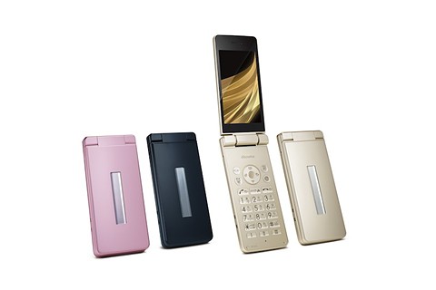 ドコモ、2年ぶりの折りたたみ型「AQUOSケータイ SH-02L」 - ケータイ Watch