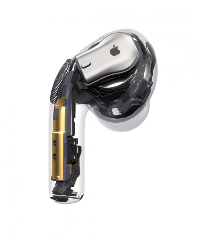 アップル、ノイズキャンセル対応の「AirPods Pro」 - ケータイ Watch