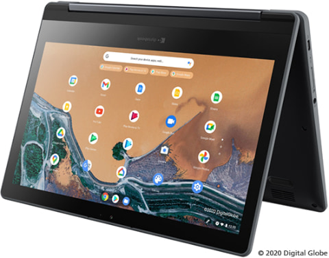 ソフトバンク、LTE対応のノートパソコン「Dynabook Chromebook C1」を