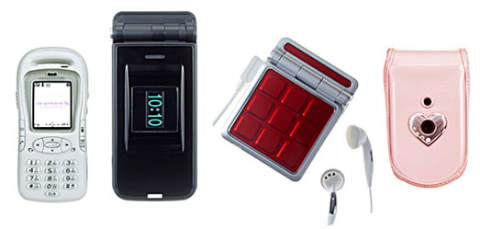 今日は何の日？】やわらかケータイ「Lechiffon」発売、外装に合皮を