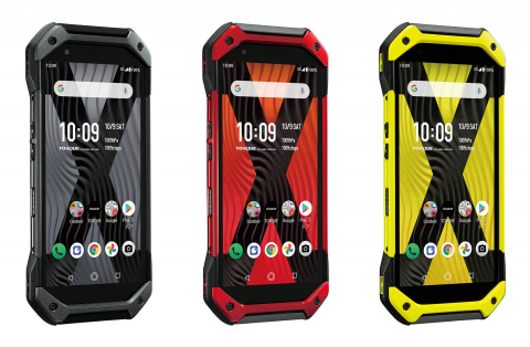 auの5Gスマートフォン「TORQUE 5G」が本日発売 - ケータイ Watch