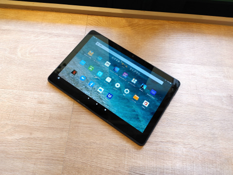 キーボード付きのFire HD最新モデル「Fire HD 10 Plus」購入