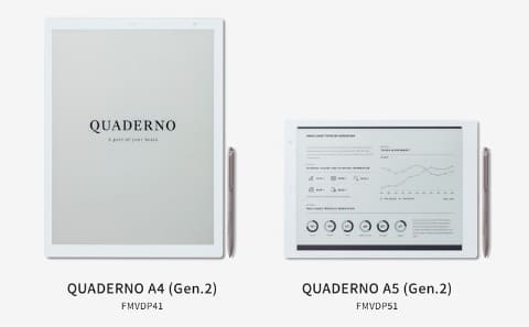 電子ペーパー「QUADERNO」を買って使って約2週間、その使い心地は