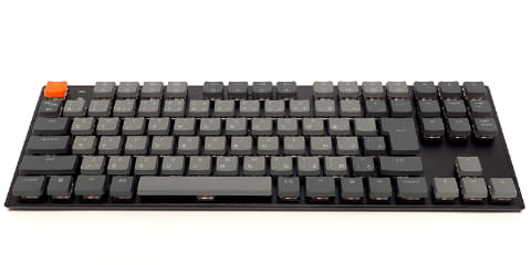 Keychron K1 USキーボードBluetooth＋有線 テンキー付 赤軸 ワイヤレス