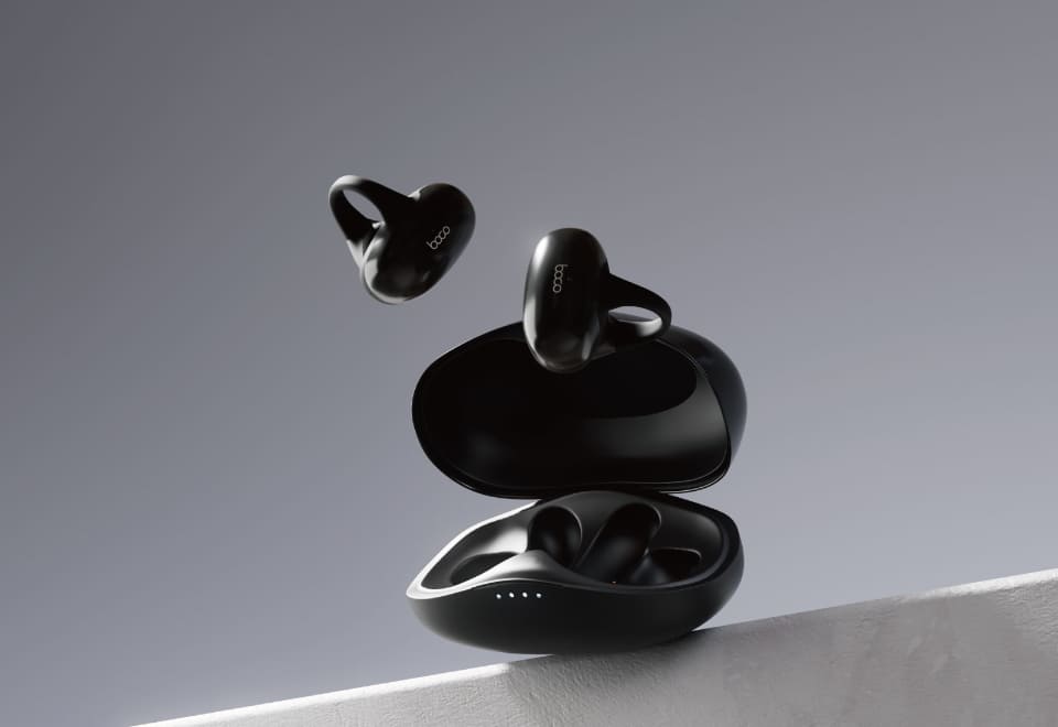 BoCo、左右完全独立型の骨伝導イヤホン「PEACE SS-1」26日発売