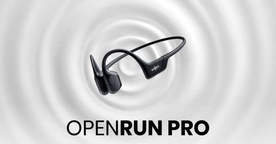 Shokzのオープンイヤーイヤホンが最大25%、11月25日からブラック