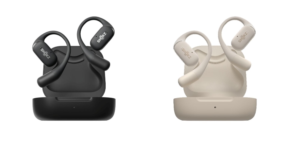 Shokzからオープンイヤー型ワイヤレスイヤホン「OpenFit」、2万4880円