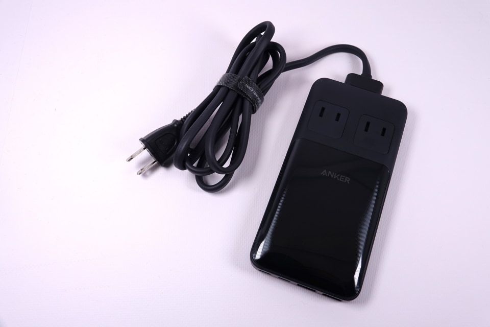 旅先で使いやすい電源タップ「Anker Prime Charging Station (6-in-1