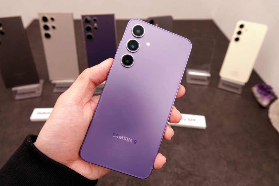 Galaxy S24 256GB コバルトバイオレット SIMフリー 日本版 Samsung