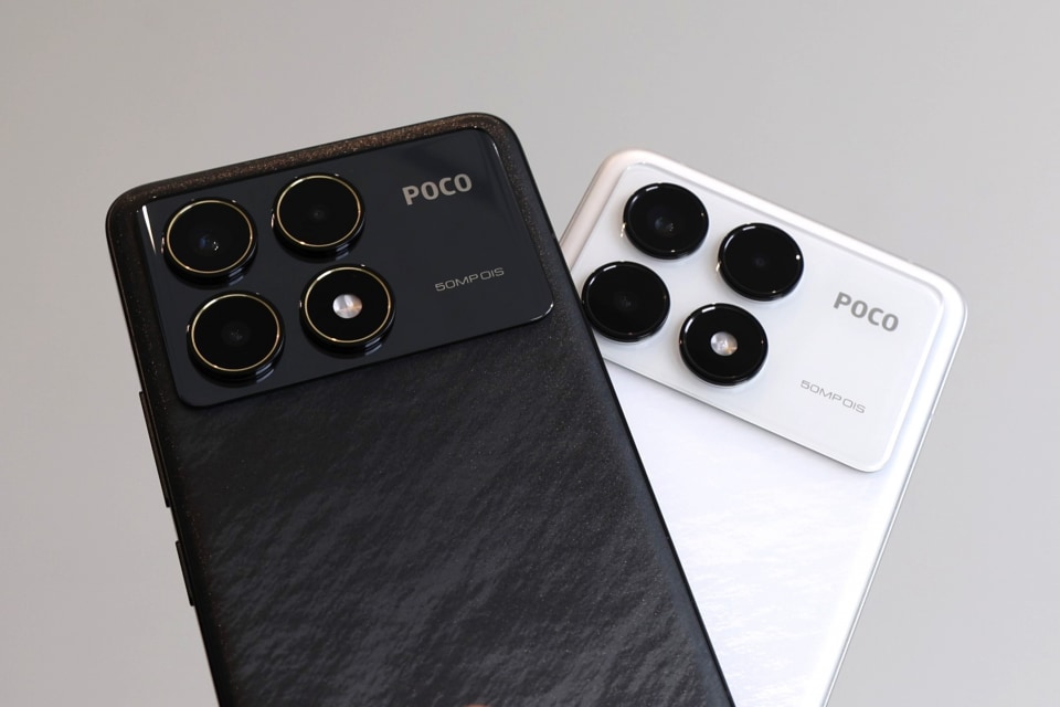 写真で見る「POCO F6 Pro」] - ケータイ Watch