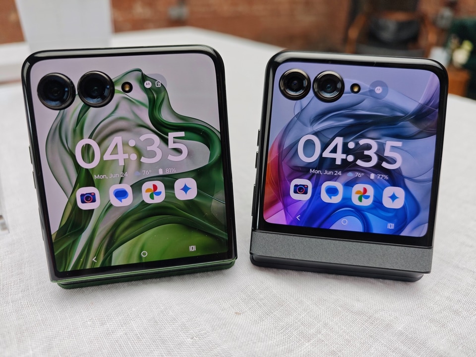 razr 50/50 Ultra」発表、モトローラ・モビリティ・ジャパン仲田社長に