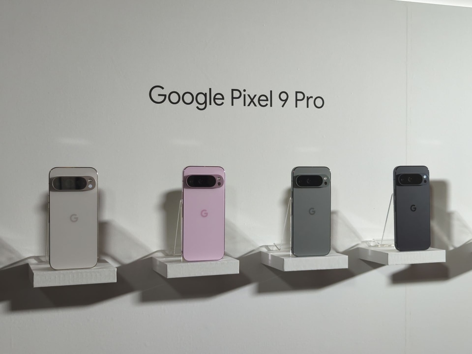 グーグル、6.3インチの「Pixel 9 Pro」を発表 - ケータイ Watch