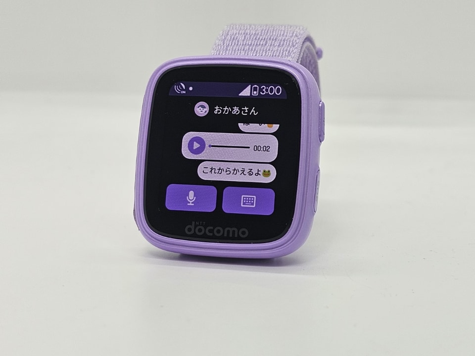 腕時計型で使える「キッズケータイ コンパクト SK-41D」を試した