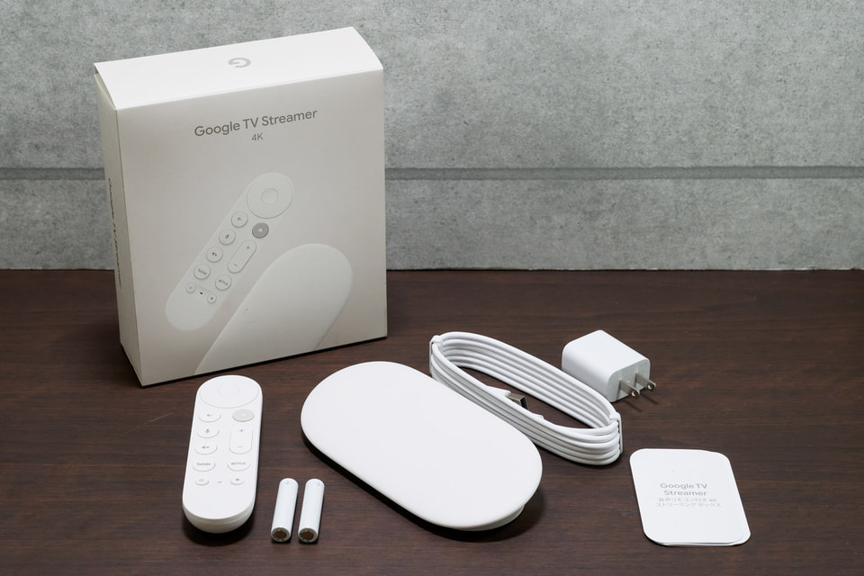 Google TV Streamer」を買う一番の理由はどこにある？ ここにある