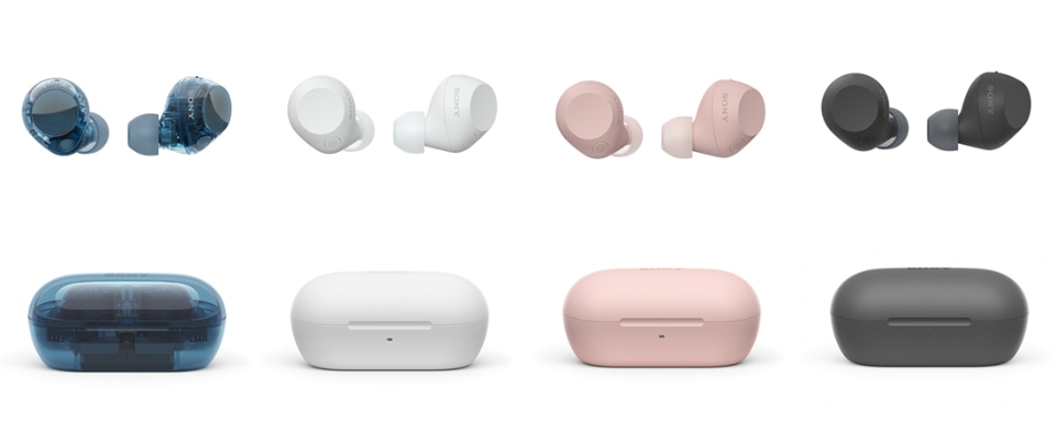 ソニー、高性能ノイズキャンセリングのワイヤレスイヤホン「WF-C710N