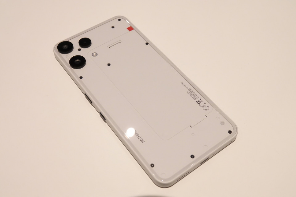 Nothing Phone (3a) ホワイト 上位モデル 12GB/256GB Phone Nothing