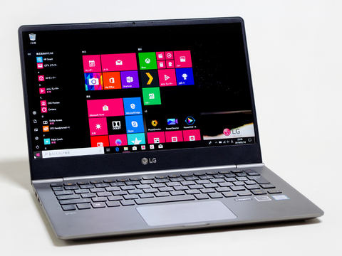 西川和久の不定期コラム】Whiskey Lake搭載で約965gのLG製13.3型