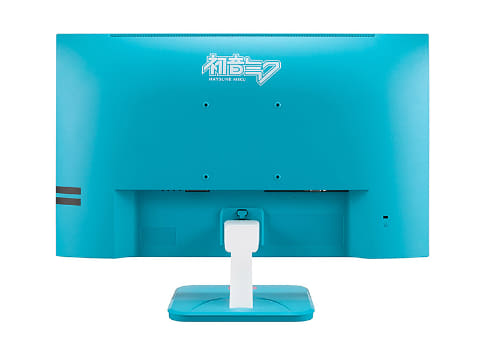 ビューソニック、初音ミクとコラボした23.8型液晶ディスプレイ - PC Watch