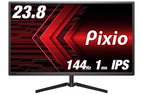 ディスプレイ・モニター本体 Pixio fastIPS 280Hz 1ms ディスプレイ