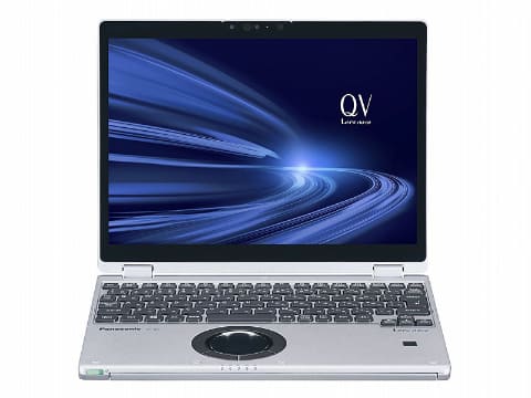 バッテリー◎レッツノートQV9 10世代 8GB office ノートパソコン