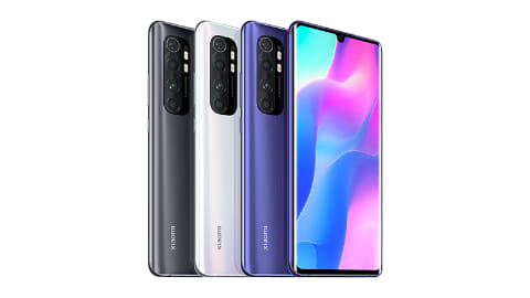 Xiaomi、1/1.73型6,400万画素カメラ搭載の6.47型スマホ「Mi Note 10